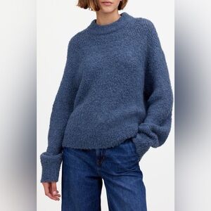 Madewell Wool & Alpaca Blend Bouclé Oversize Sweater